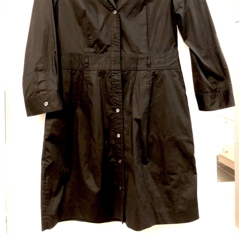 Theory Shirt Dress - Black